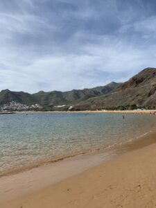 Why is Tenerife’s beaches sand black?