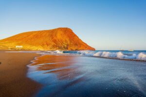 Best and popular beaches in Tenerife