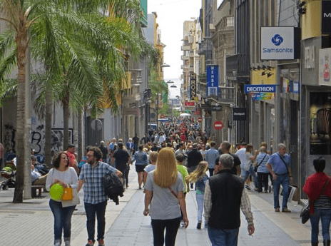 Calle Castillo Santa Cruz de Tenerife