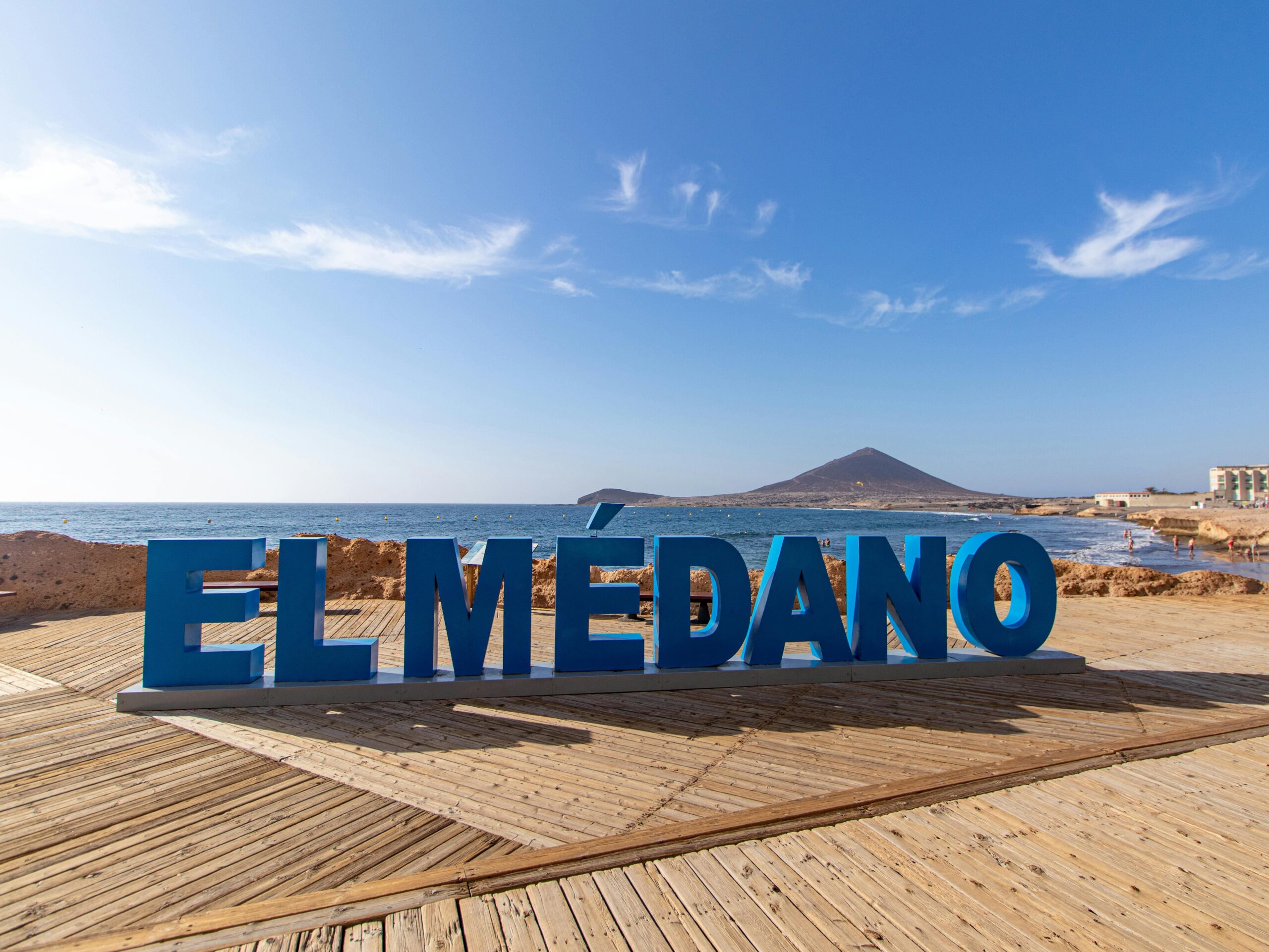 El medano letters tenerife