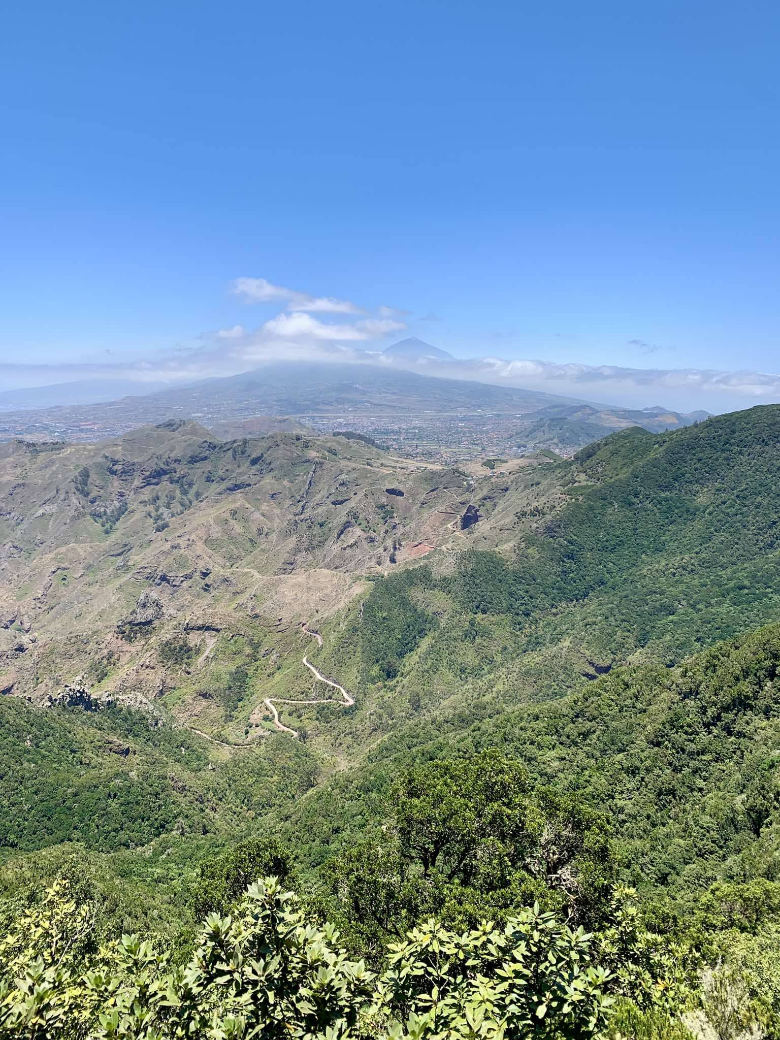 hikes in Tenerife