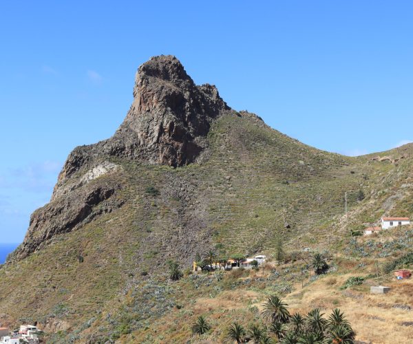 Great view of Anaga Park in Tenerife