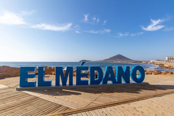 El medano letters tenerife