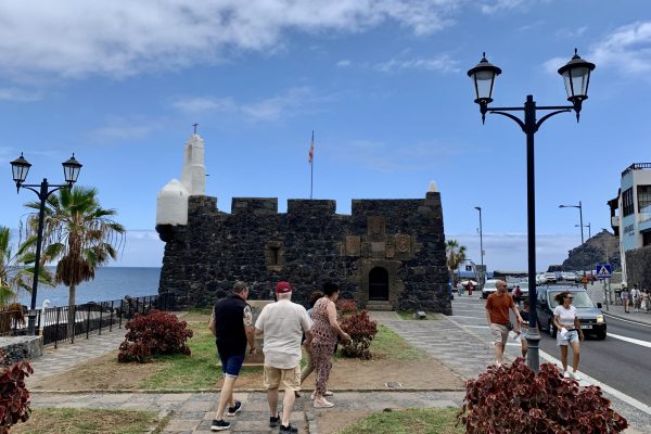 Fortress san miguel - Garachico