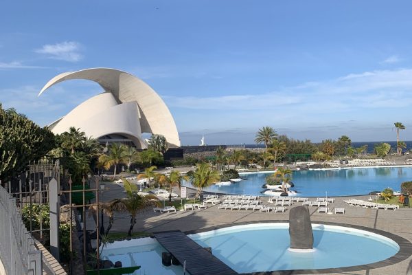 Parque maritimo Santa cruz de tenerife