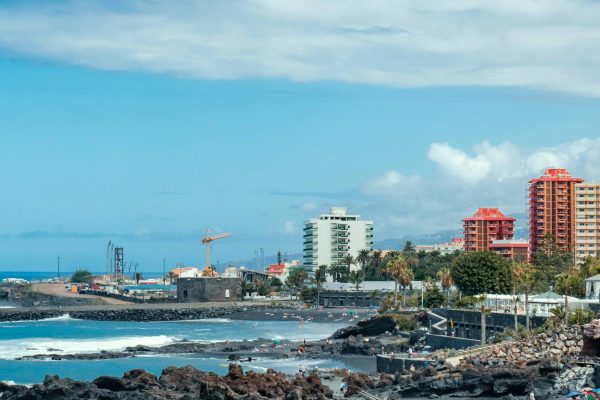 pLaya jardin puerto de la cruz