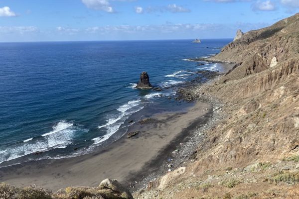 Playa de benijo tenerife