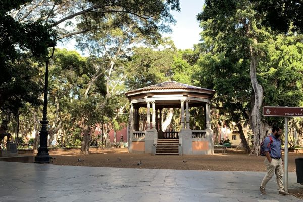 Plaza Principe de Asturias Santa Cruz de Tenerife