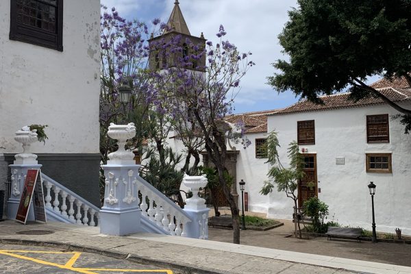 Plaza de Andrés de Lorenzo Cáceres​