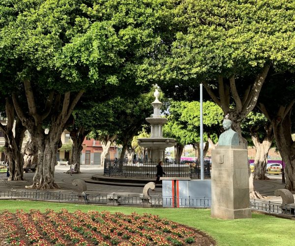 Plaza del adelantado