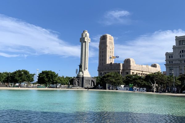 Plaza españa Santa Cruz de Tenerife