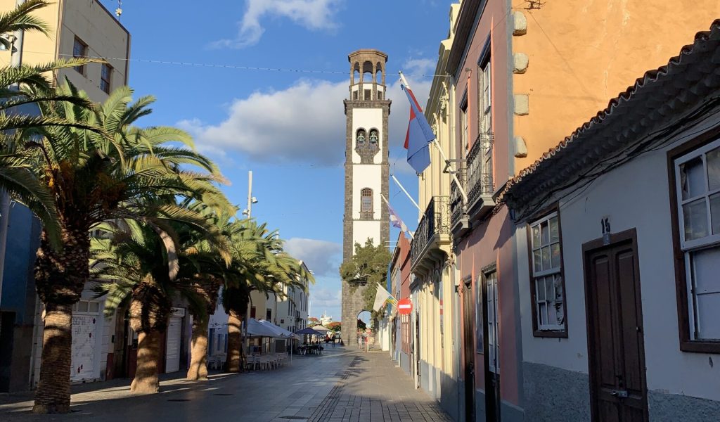Santa Cruz de Tenerife, Calle la Noria